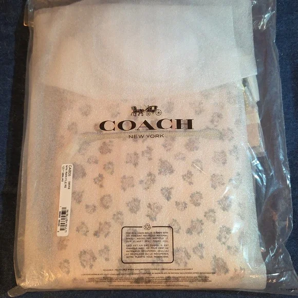 Coach CAB05 Mini Rowan File Crossbody With Rose Print - Picture 5 of 7